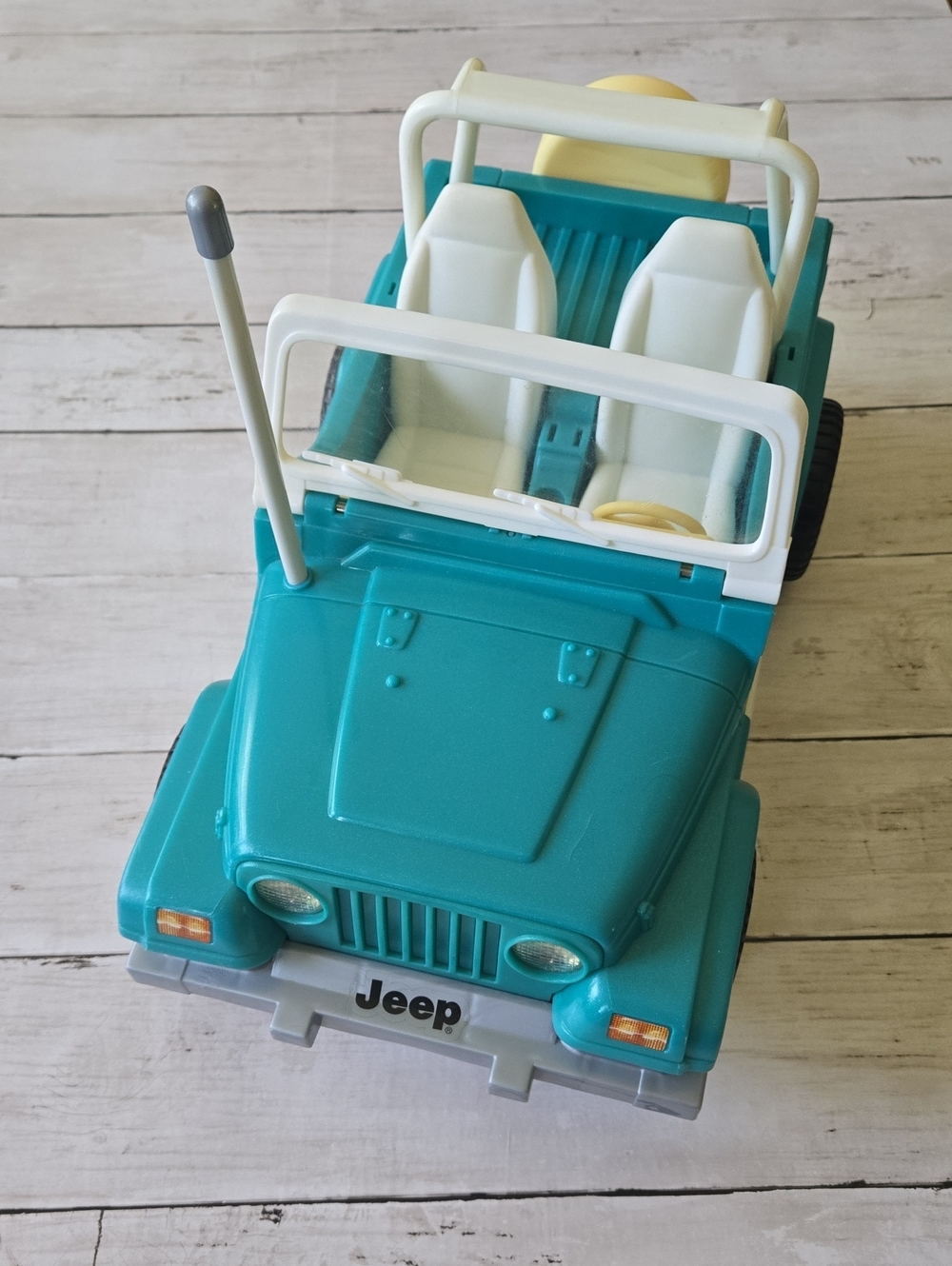 Barbie Jeep Wrangler 1990's